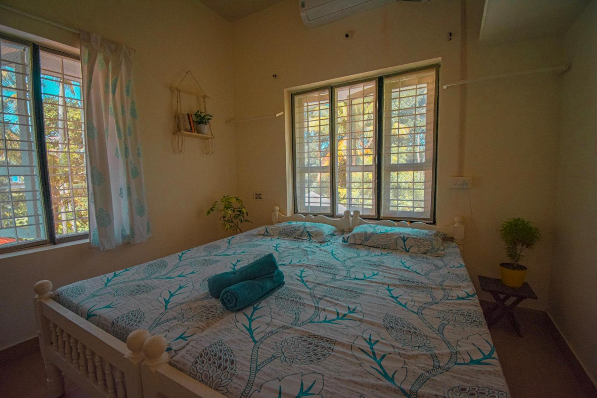 Baba Luru's Apartment Varkala Bagian luar foto