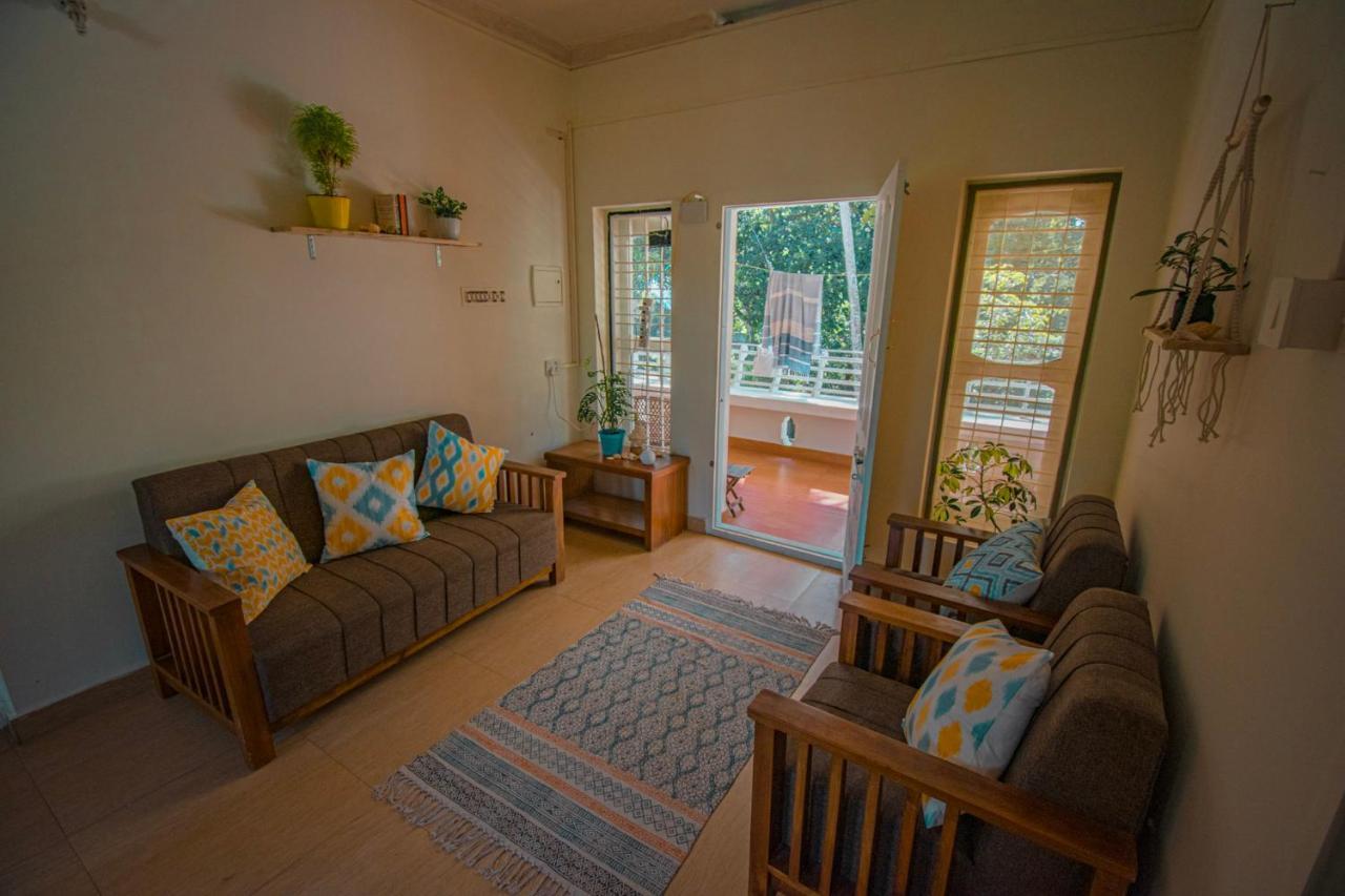 Baba Luru's Apartment Varkala Bagian luar foto